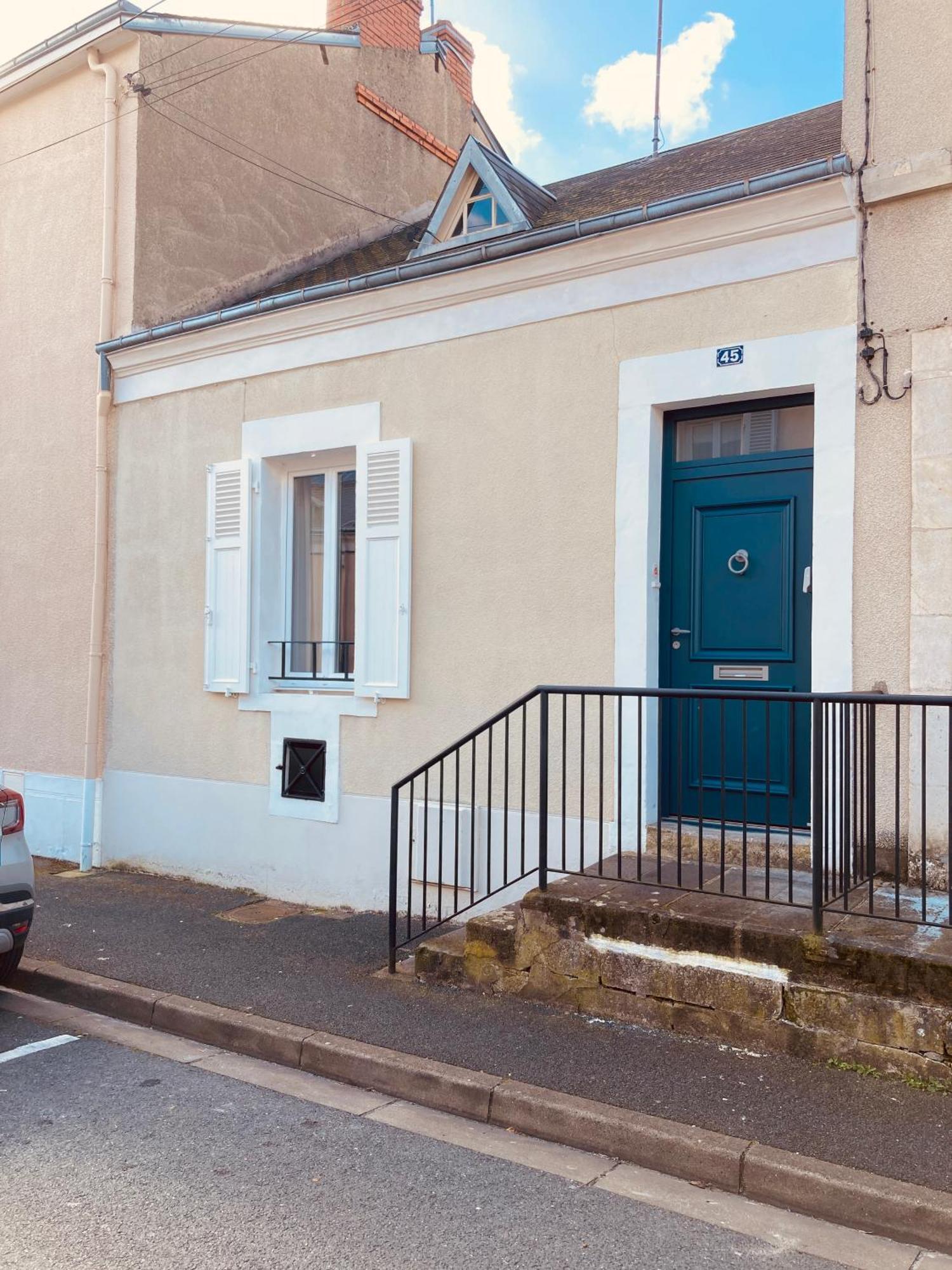 La Jeannette - Proche Gare-Centre, 2 Lits, Terrasse Villa Chateauroux Bagian luar foto